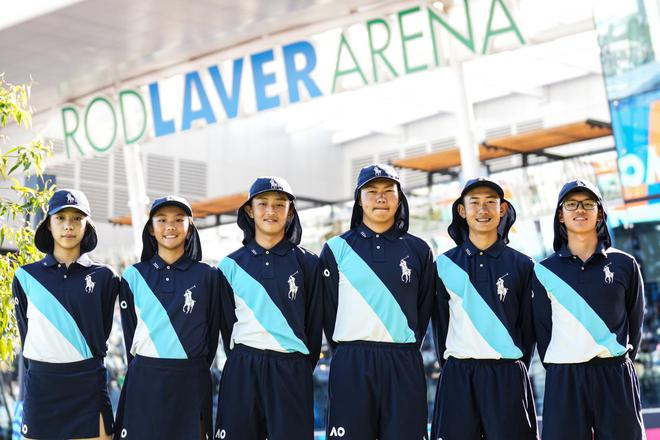 中网球童团队一行于1月5日正式抵达墨尔本