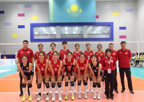 毕竟蔡斌领衔的中国女排一队基本不可能出战亚洲杯的赛事