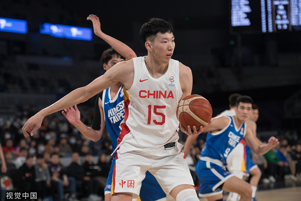 中国台北男篮公布了参加亚洲杯的12人名单